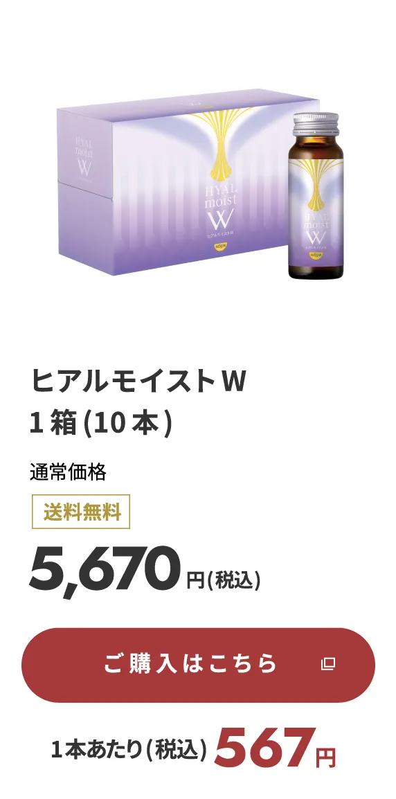 ヒアルモイストW 1箱(10本)