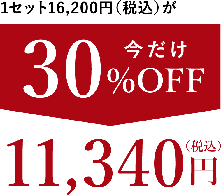 初回限定30%オフ11340円